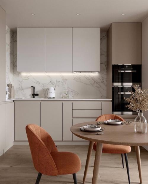 Квартира в бежевых тонах. 06