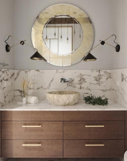 Современный интерьер с элементами классики. 03