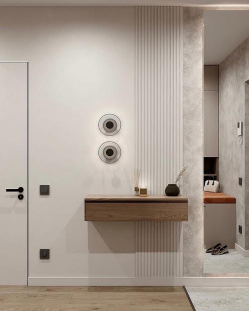 Квартира в бежевых тонах. 02