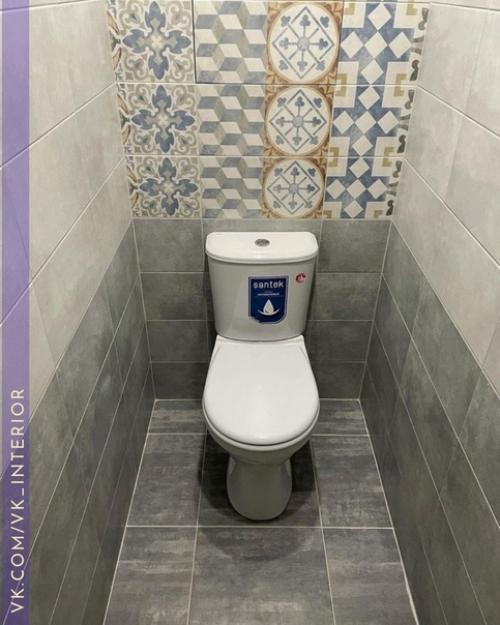 Интерьер и декор ванной комнаты. 06