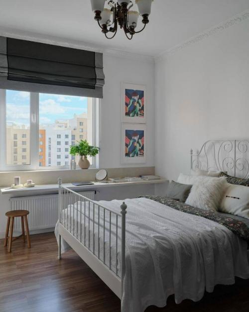 Интерьер для девушки - путешественницы в астане. 04