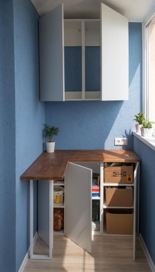 Бюджeтный рeмонт бaлкона! 02