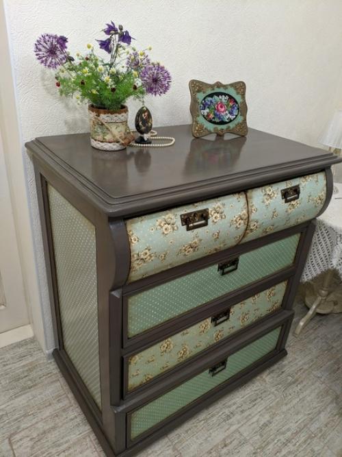 Мечтала о винтажной вещичке в интерьере! 02