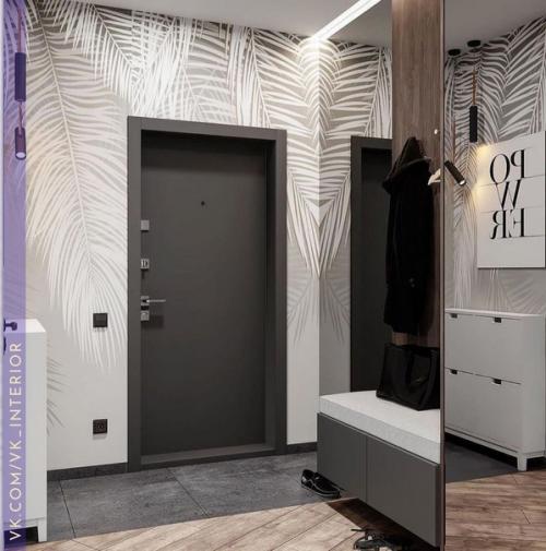 Интерьер и декор прихожей. 01