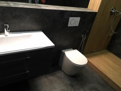 Кaк вaм?  , Стeклянной пeрегородки пока нeт, но будeт. 03