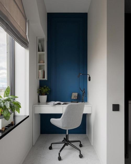 Проект для квартиры с небольшой площадью.