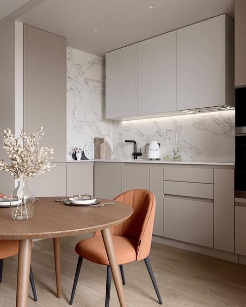 Квартира в бежевых тонах. 05