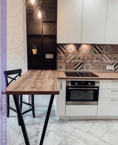 Интерьер и декор кухни. 02