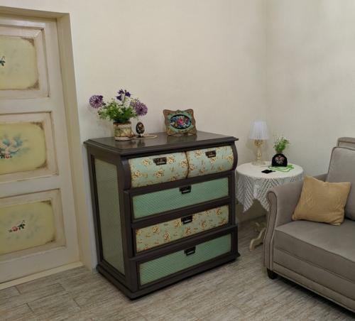 Мечтала о винтажной вещичке в интерьере! 06