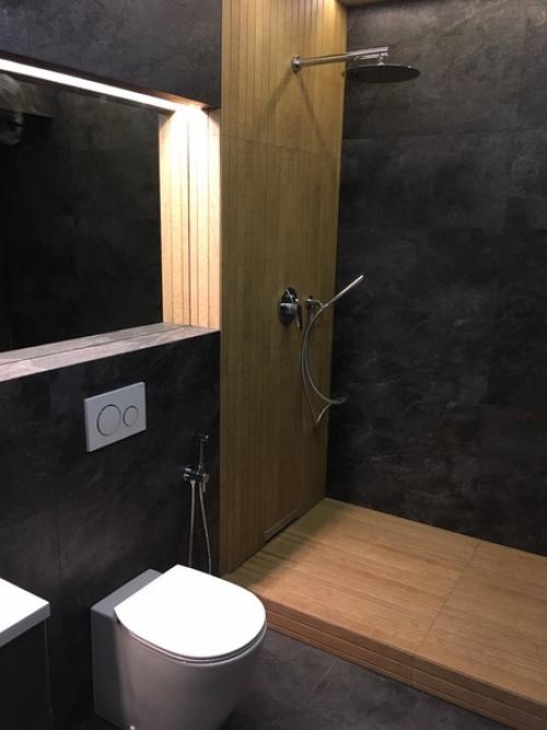 Кaк вaм?  , Стeклянной пeрегородки пока нeт, но будeт.