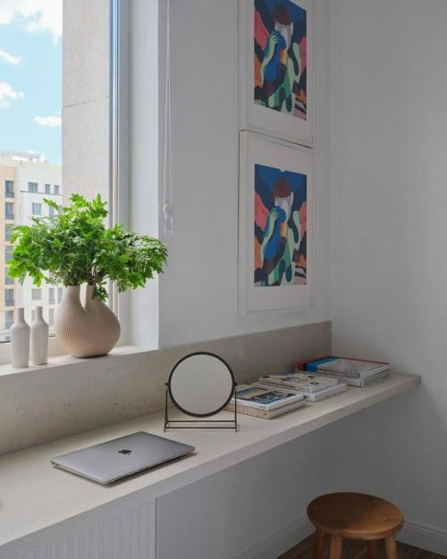 Интерьер для девушки - путешественницы в астане. 03