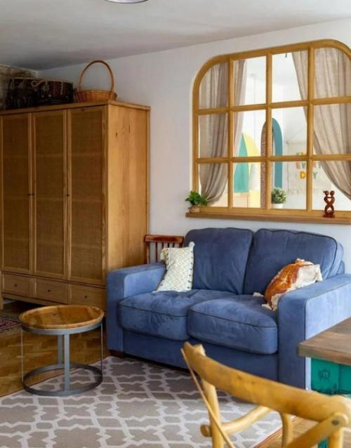 Ретро стиль от которого все в восторге, действительно достойный вариант.