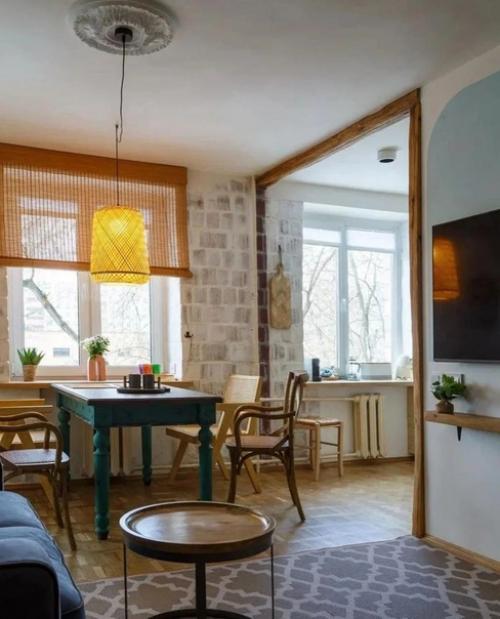 Ретро стиль от которого все в восторге, действительно достойный вариант. 05