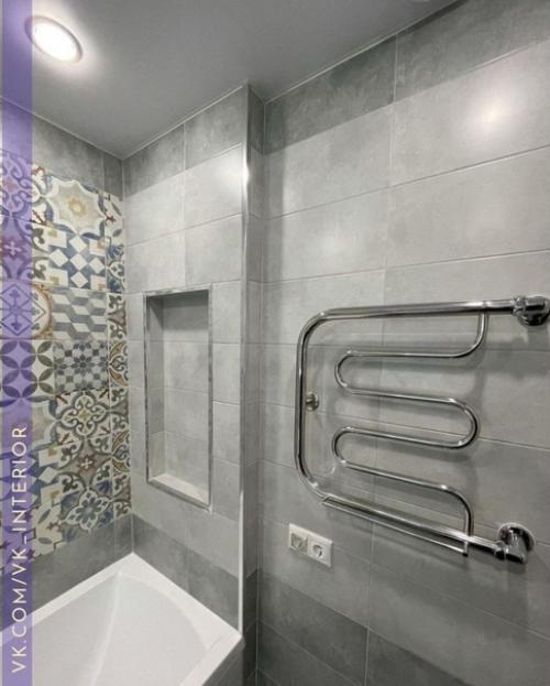 Интерьер и декор ванной комнаты. 02