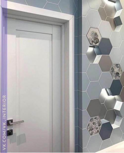 Интерьер и декор ванной комнаты. 02