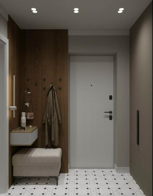 Однушка для молодой пары. 07