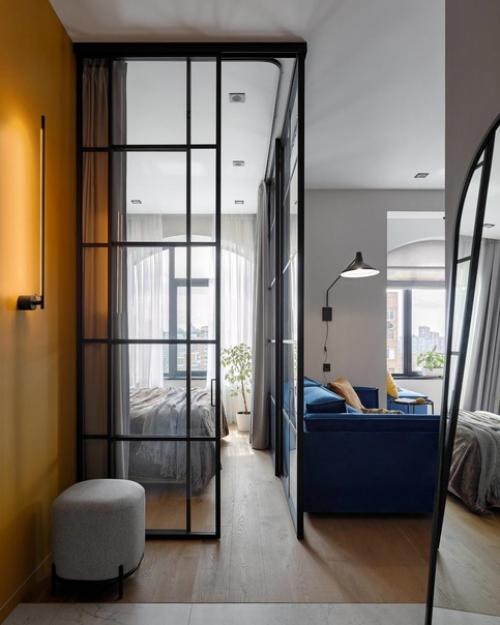 Проект для квартиры с небольшой площадью. 01