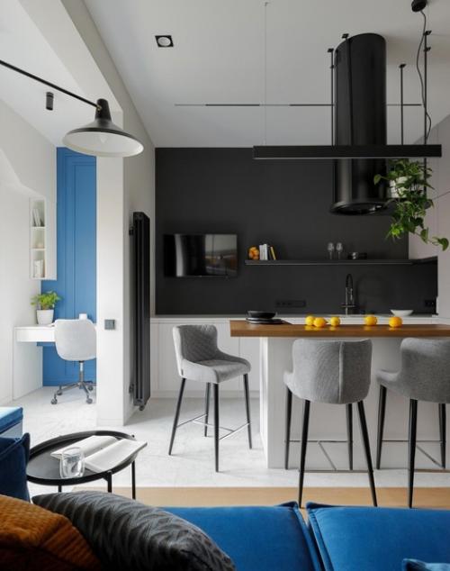 Проект для квартиры с небольшой площадью. 03