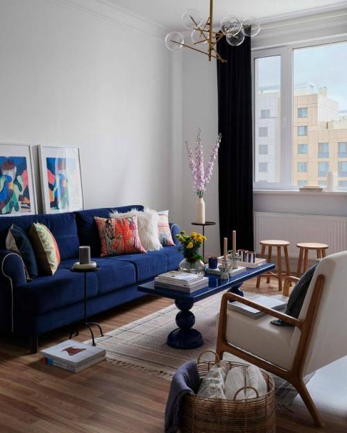 Интерьер для девушки - путешественницы в астане. 01