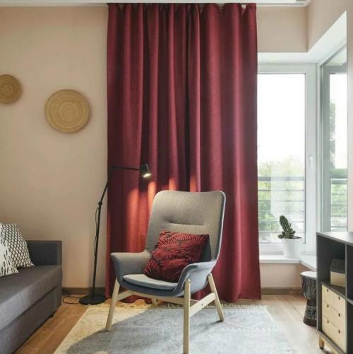 Хозяева с помощью интерьера свою индивидуальности подчеркнули. 08