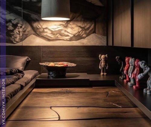 Интерьер и декор спальни. 02