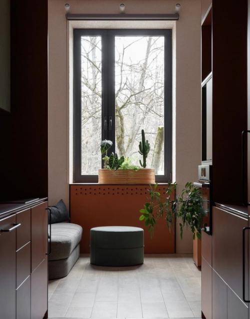 Яркий, необычный интерьер. 04