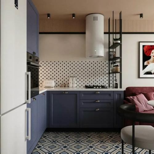 Маленькая квартира для молодой девушки. 03