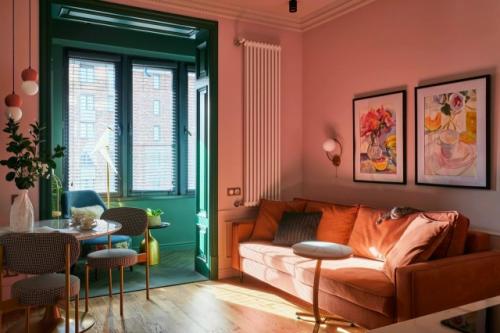 Стильная евродвушка для молодой девушки. 01