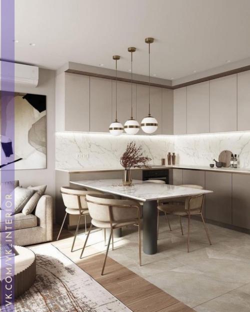 Интерьер и декор квартиры. 02