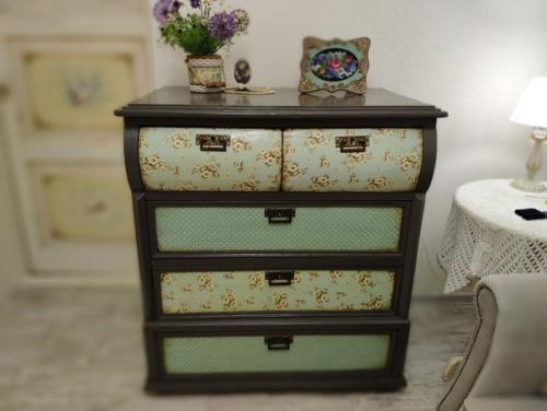 Мечтала о винтажной вещичке в интерьере! 07