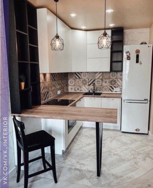 Интерьер и декор кухни. 01