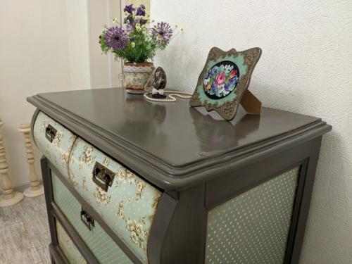 Мечтала о винтажной вещичке в интерьере! 04