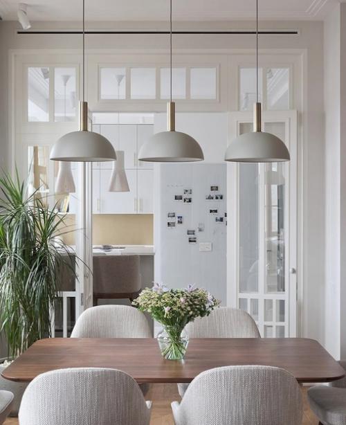 Современный интерьер с элементами классики. 06