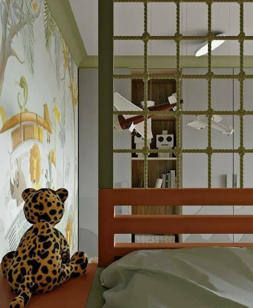 Светлая и спокойная детская. 02