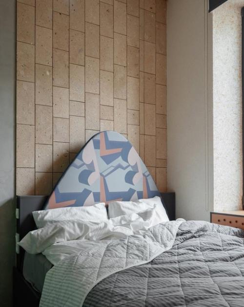 Яркий, необычный интерьер. 03