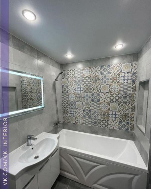 Интерьер и декор ванной комнаты. 01