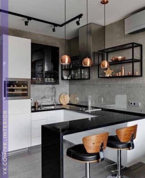 Интерьер и декор кухни. 03