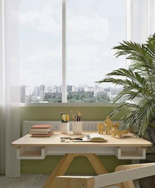 Светлая и спокойная детская. 01