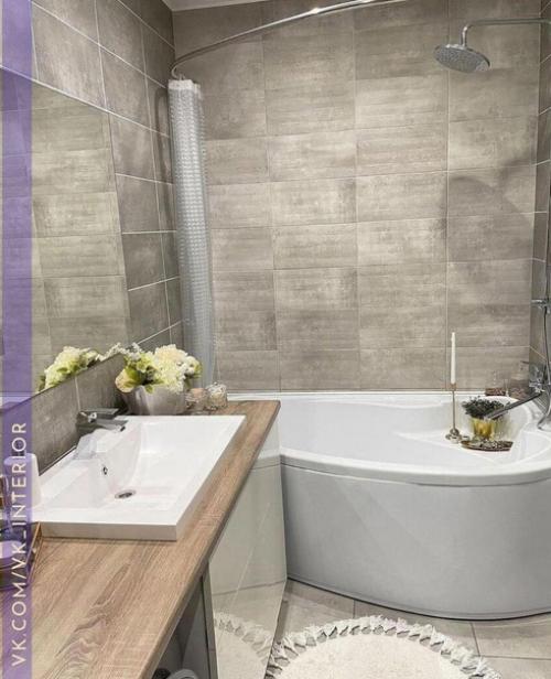 Интерьер и декор ванной комнаты. 02
