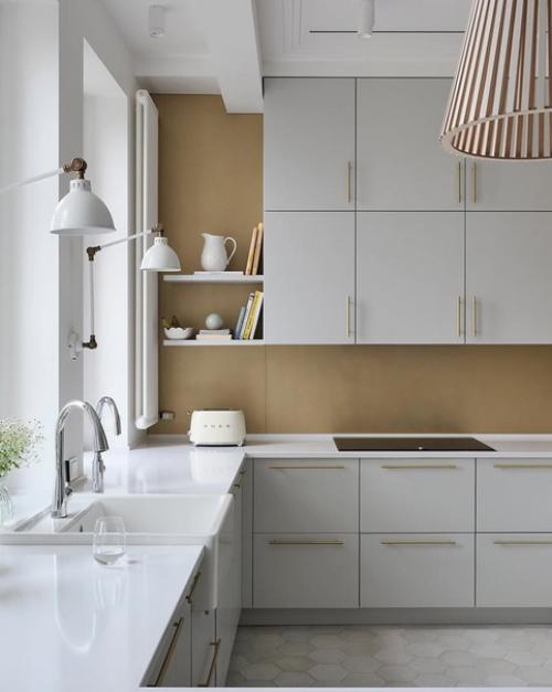 Современный интерьер с элементами классики. 08