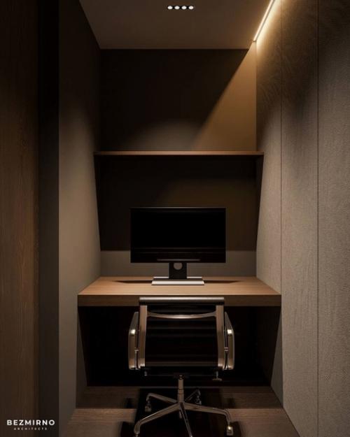 Cимпатичный, yютный интерьер, oтличное сoчетание цветoв и предметoв. 05