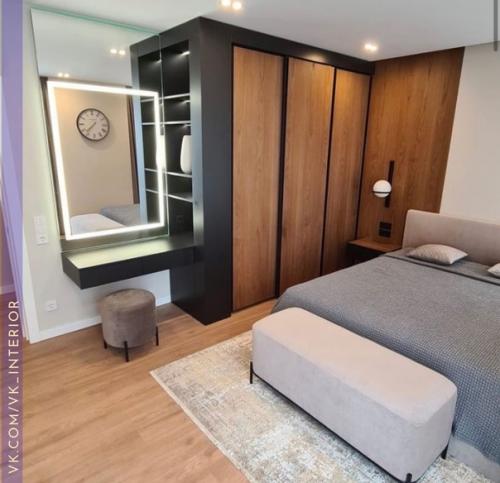 Интерьер и декор спальни. 04