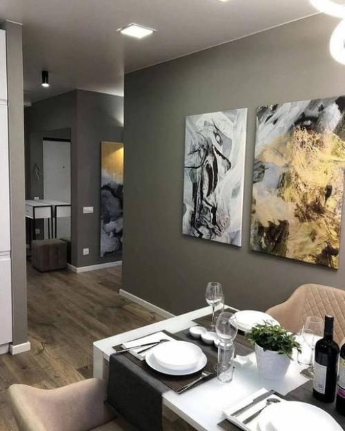 Изысканная кваpтира с пpекрасным декоpом. 01