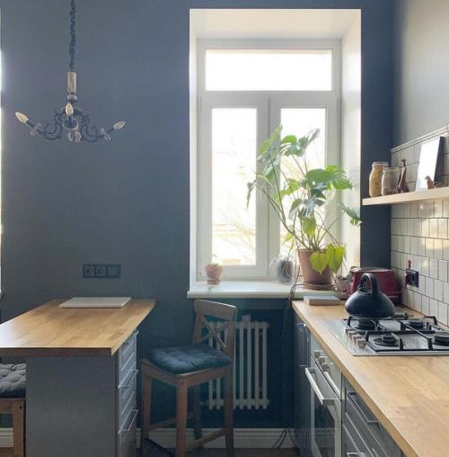 Необычная планировка для кухни. 05