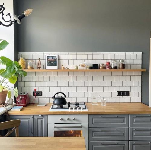 Необычная планировка для кухни. 02