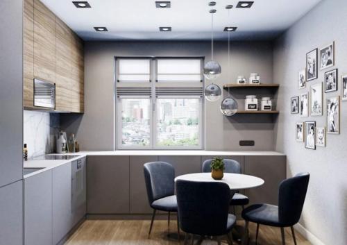 Интересный вариант для оформления двухкомнатной квартиры. 04