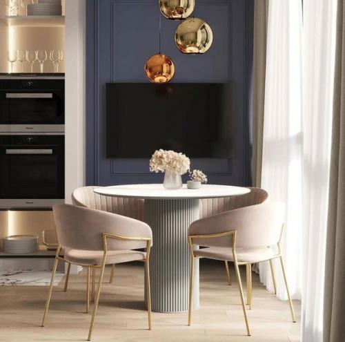 Уютное пространство в современном стиле. 02