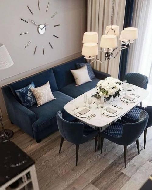 Обеденные зоны: идеи на любой стиль и бюджет.

