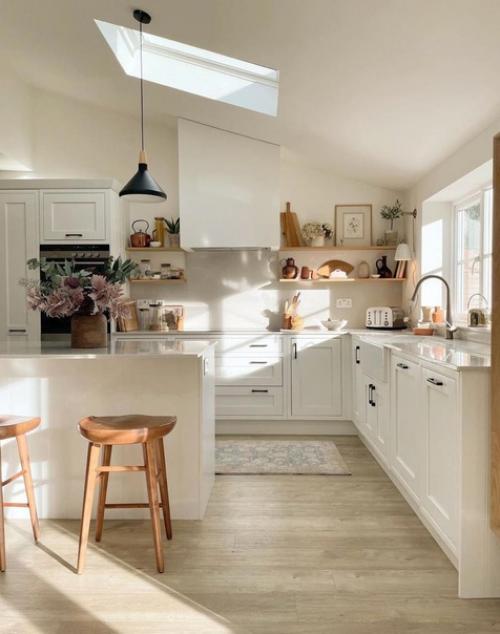 Светлый, уютный дом. 01