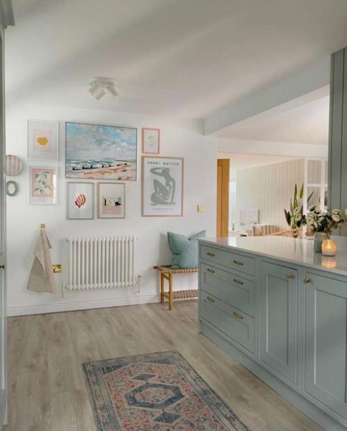 Светлый, уютный дом. 02